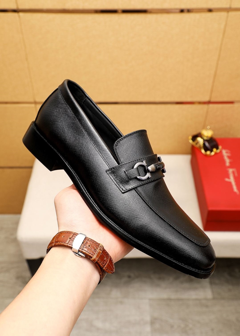 Ferragamo Leather Shoes